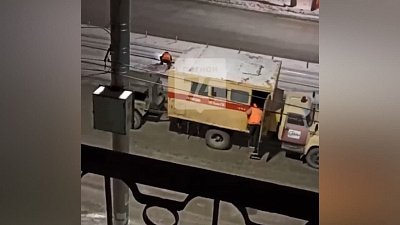 Челябинцы жалуются на шумные работы на трамвайных путях