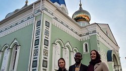 Студент из Анголы принял православие в Челябинске