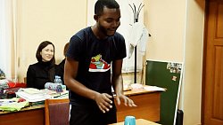 Студент из Анголы принял православие в Челябинске