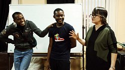 Студент из Анголы принял православие в Челябинске