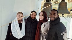 Студент из Анголы принял православие в Челябинске