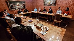 Студент из Анголы принял православие в Челябинске