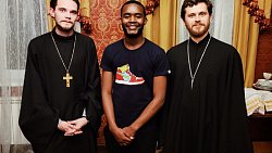 Студент из Анголы принял православие в Челябинске