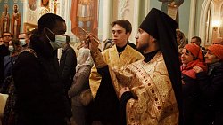 Студент из Анголы принял православие в Челябинске