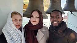 Студент из Анголы принял православие в Челябинске