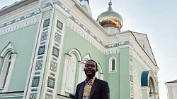 Студент из Анголы принял православие в Челябинске