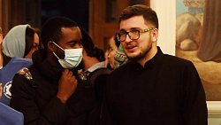 Студент из Анголы принял православие в Челябинске
