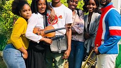 Студент из Анголы принял православие в Челябинске