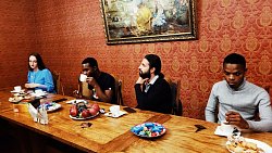 Студент из Анголы принял православие в Челябинске