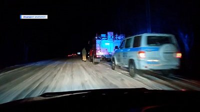 Авария на Миасском тракте