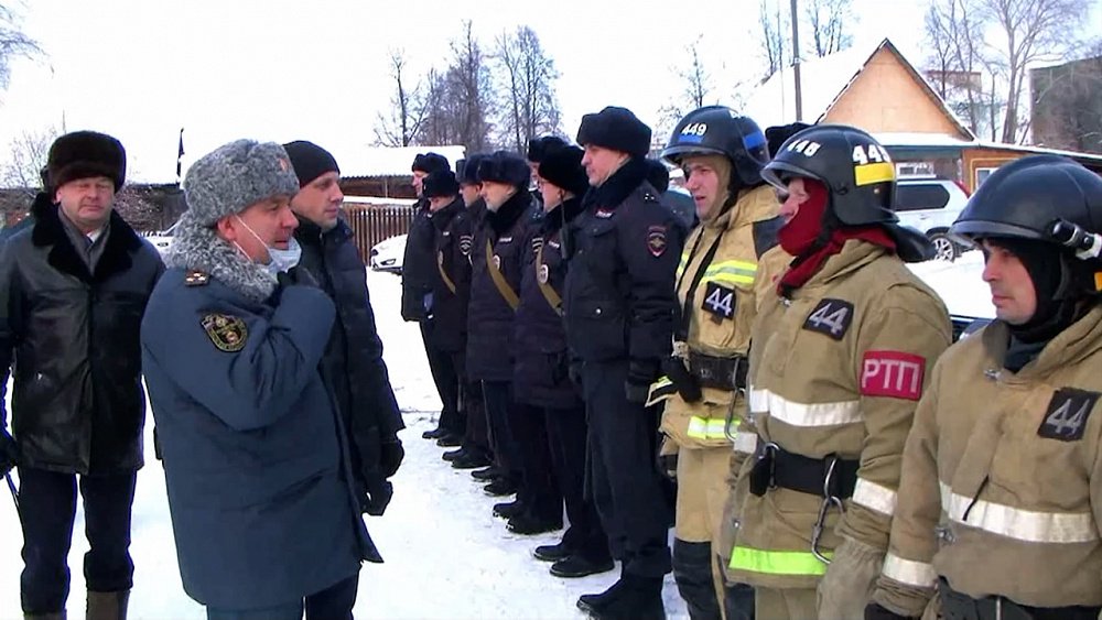 МЧС ликвидировали последствия взрыва бытового газа