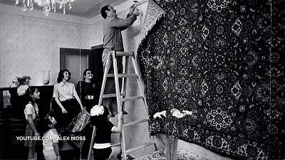 Ковры на стене в рубрике «Назад в СССР»