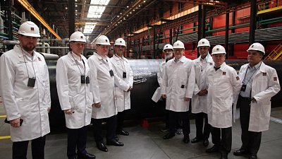 ЧТПЗ может принять участие в строительстве газопровода в Пакистане