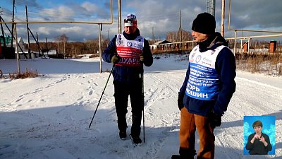 Южноуралец идёт марафон по области