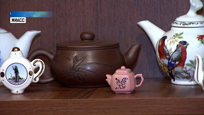 Южноуральцы коллекционируют чайники и авто