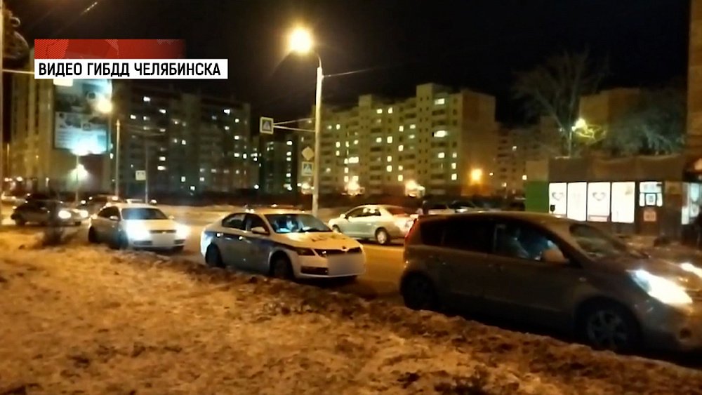 В Магнитогорске сбили женщину