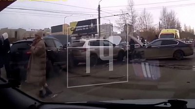 В Челябинске подросток-водитель устроил массовое ДТП