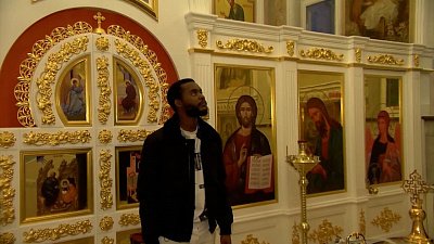 Анголиец-трубач сменил веру после приезда в Челябинск