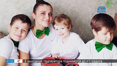 Принципы воспитания в сюжете «Известные челябинские мамы»