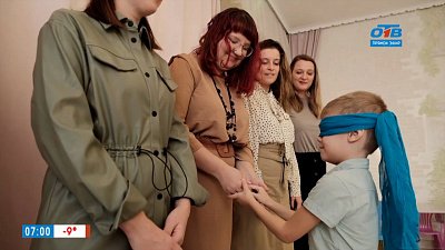 Эксперимент «Найди маму»