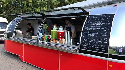 В Челябинской области вводят новые правила работы фудтраков