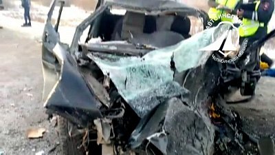 Смертельное ДТП в Красноармейском районе попало в объектив видеорегистратора