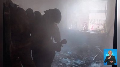 В Челябинске мужчина погиб во время пожара