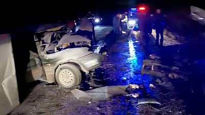 Смертельное ДТП на трассе Сатка — Бакал