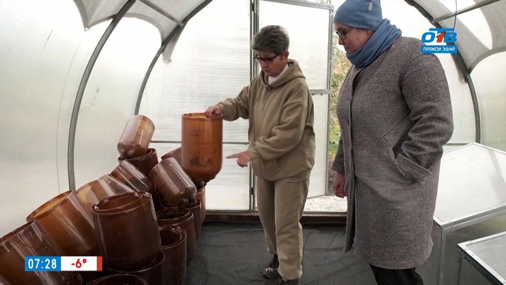 Овощи в контейнерах в рубрике «Руки садовода»