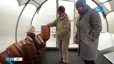 Овощи в контейнерах в рубрике «Руки садовода»