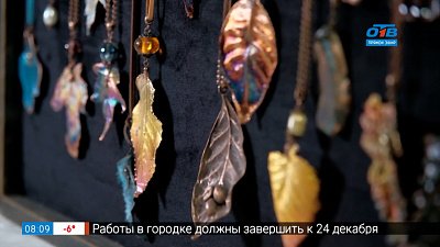 Украшения в технике «гальванопластика» в рубрике «Что в шкатулке?»