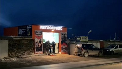 В машгородке прогремел взрыв