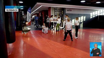 Спортсмены-любители сразились в многоборье