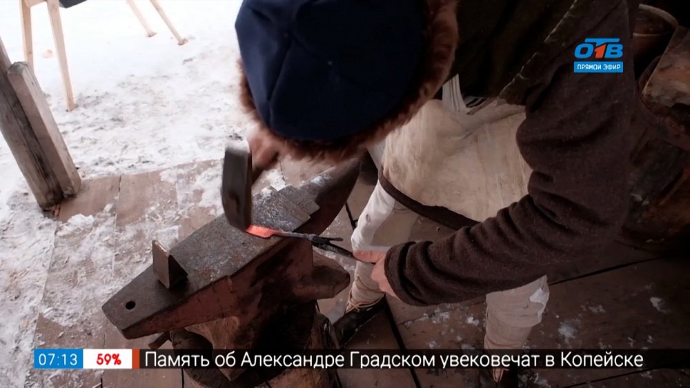 Кузнечное дело в рубрике «ПроРемесло»