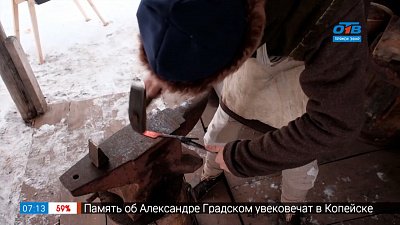 Кузнечное дело в рубрике «ПроРемесло»