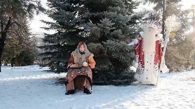 «Тепло ли тебе, девица?» — новое видео о старой сказке от «Нашего утра» 