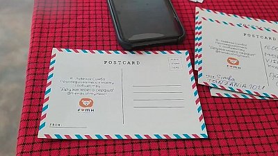 Из Танзании отправили открытки от львенка Симбы