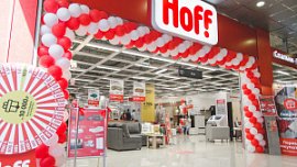 Гипермаркет мебели Hoff откроется в челябинском ТРК Гипермаркет мебели Hoff откроется в челябинском ТРК