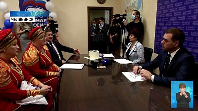 Александр Лазарев провел прием граждан