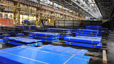 ЧМК на 74% нарастил продажу фасонного проката