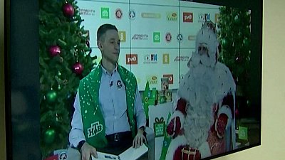 Дед Мороз ответил на вопросы юных южноуральцев