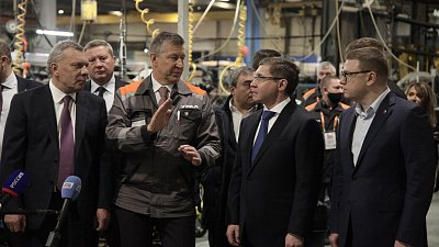 В Челябинской области создадут испытательный центр техники для Арктической зоны