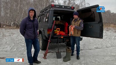 Готовимся к дороге зимой в сюжете «Зимний набор автомобилиста»