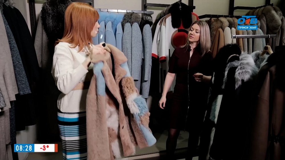 Выбираем зимнюю одежду — мастер-класс в салоне верхней одежды