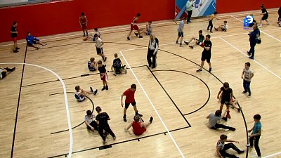 В «Экотайме» проходит открытая тренировка по боксу