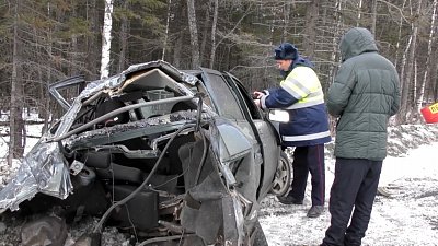 Водитель погиб на трассе в Златоусте