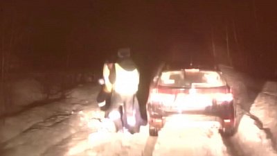 Автоинспекторы устроили погоню за нарушителем