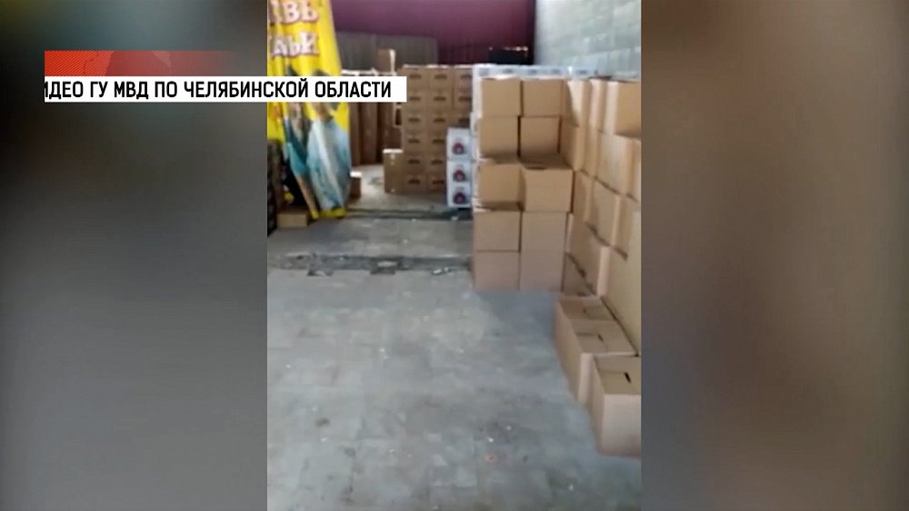 В Чебаркуле накрыли подпольный цех