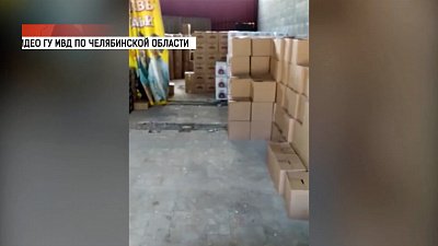 В Чебаркуле накрыли подпольный цех