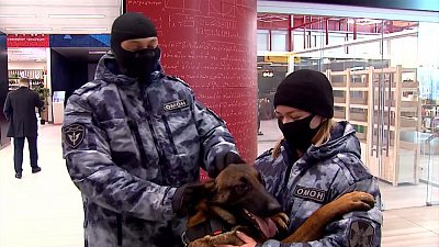 28 лет транспортному ОМОН Росгвардии